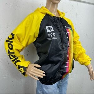 Polaroid Unisex Size Small 320 Land Camera Zip Up Windbreaker Jacket
